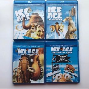 Ice Age Collection (11 disks total)
